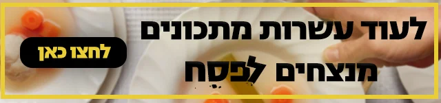 באנר פסח יאמיז