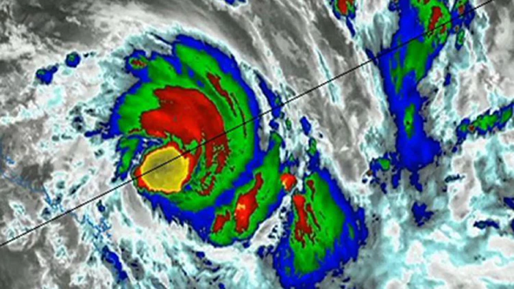 סופת הציקלון דבי