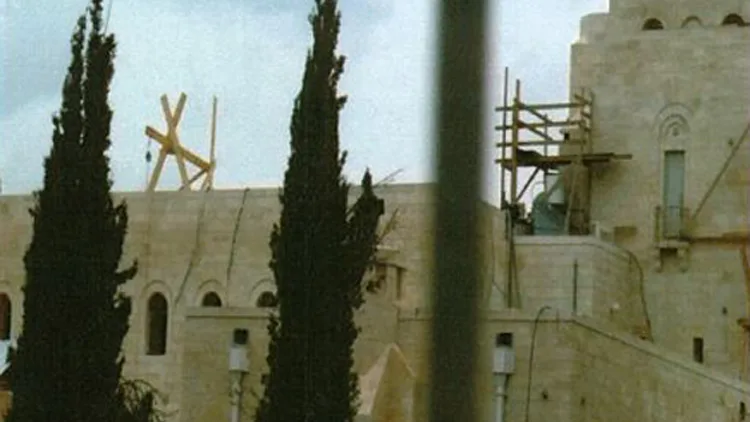 פיגומי הבנייה במטה האו"ם