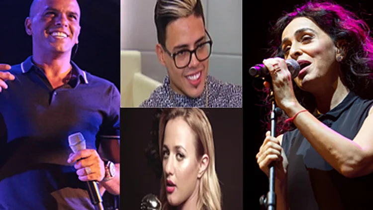 אייל גולן, ריטה, סטטיק ובן אל, עדן בן זקן