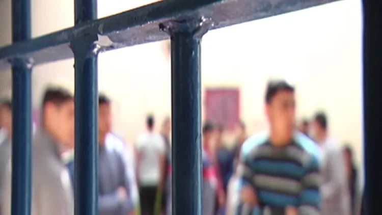 אגף הילדים בכלא עופר