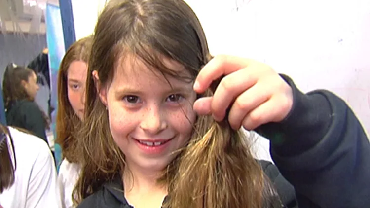 תרומת שיער המונית למען חולי סרטן