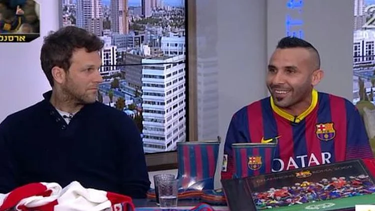 הערב ברשת - ארסנל נגד ברצלונה