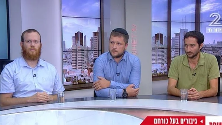 גיבורים בעל כורחם: הפצועים בגל הטרור מדברים