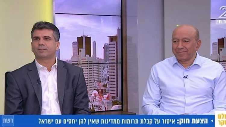 בקרוב: הגבלות על תרומות מחו"ל