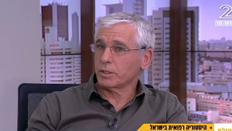 היסטוריה רפואית בישראל