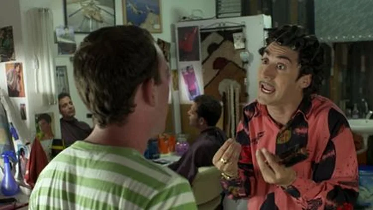 שנות ה-80, עונה 2, פרק 11: הקש בדלת