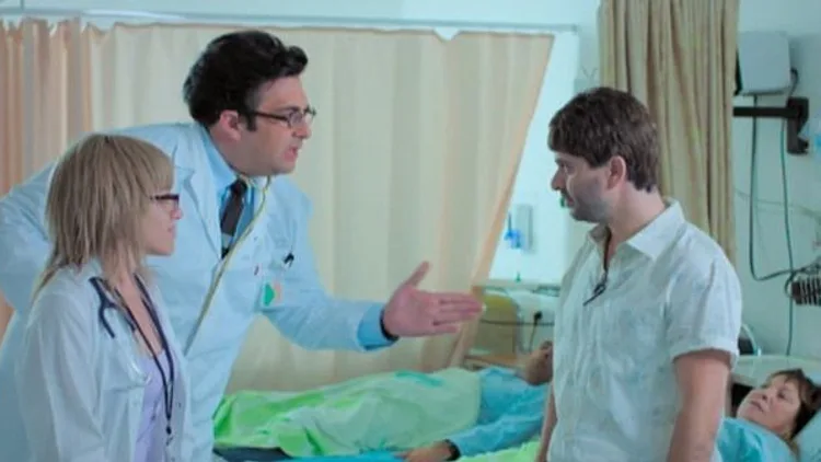 ברוכים המתאשפזים בסמדר הרופא