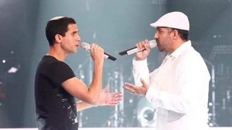 הדו קרב של רועי אדרי ועציון מאיר