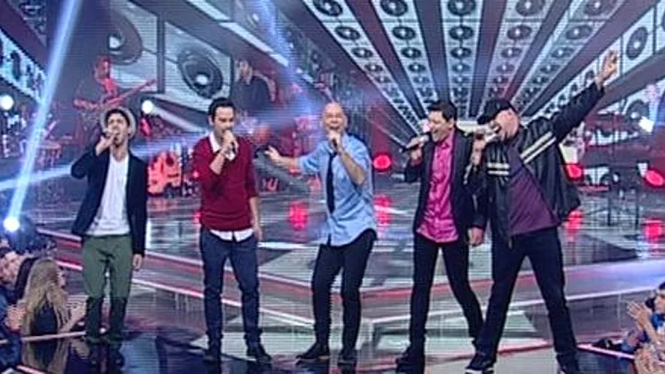 הנבחרת של רמי בביצוע משותף ונדיר