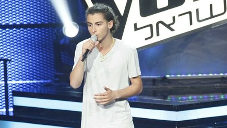 האודישן של ירדן פרץ