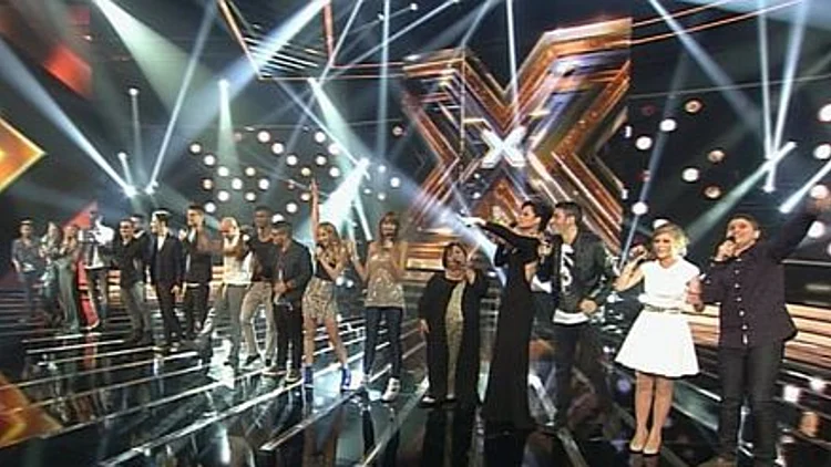 12 המתמודדים של שלב הלייב- Love Me Again