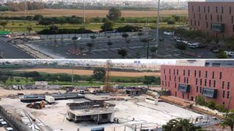 רץ ברשת – החניון שקרס בתל אביב: יום אחרי יום – מיום הבניה עד הקריסה | חדשות 13