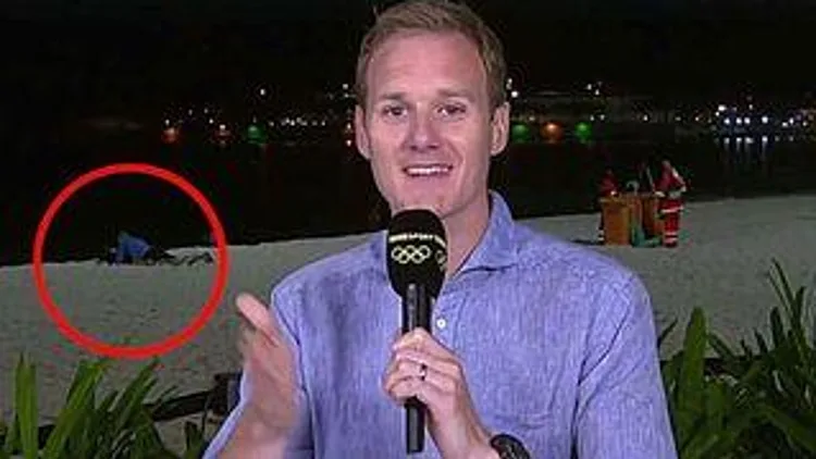 רץ ברשת – סקירה מקיפה: הכתב הופתע לגלות זוג מתמזמז באמצע השידור | חדשות 13