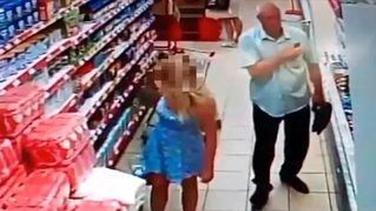 רץ ברשת – הטרדה מינית בוטה בסופר השכונתי | חדשות 13