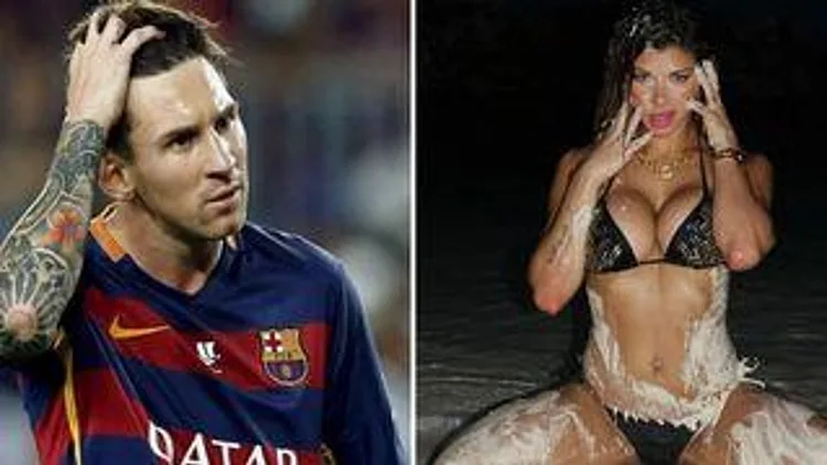 רץ ברשת – כוכב רק על המגרש: דוגמנית ארגנטינאית אשר שכבה עם ליאו מסי מחלקת לו ציונים | חדשות 13