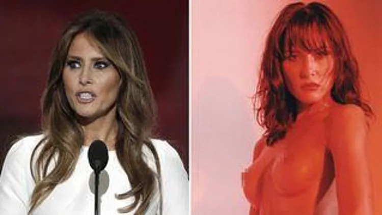 רץ ברשת – גברת ראשונה? מלניה טראמפ בעירום מלא | חדשות 13