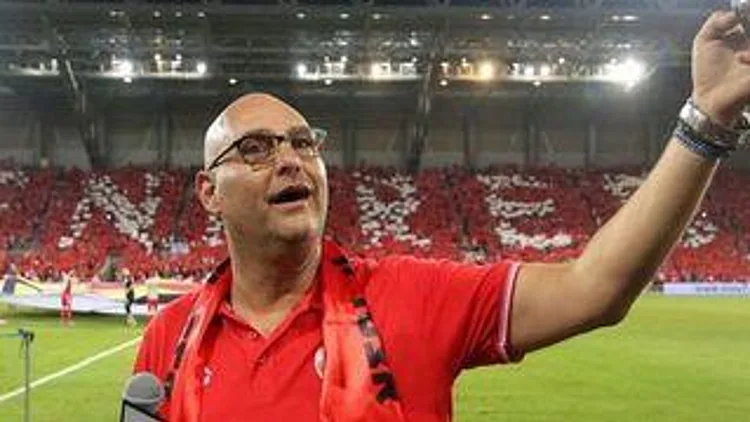 רץ ברשת – הפועל באר שבע נגד אולימפיאקוס, ראיון מיוחד עם צביקה הדר – האוהד מספר 1 | חדשות 13