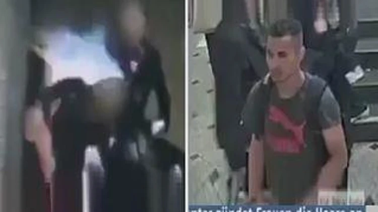 רץ ברשת – מפחיד: התוקף הסדרתי שמצית את ראשיהן של נשים ברכבת | חדשות 13