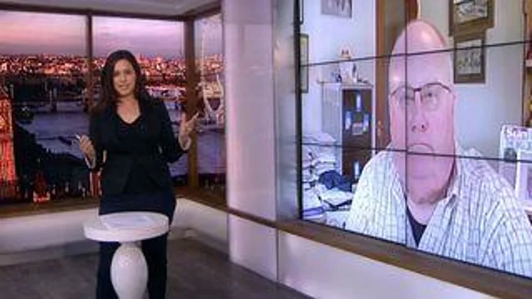 רץ ברשת – צפו: חבר פרלמנט בריטי בראיון בלעדי – "אם בריטניה תצא מהאיחוד זה יהיה אסון" | חדשות 13