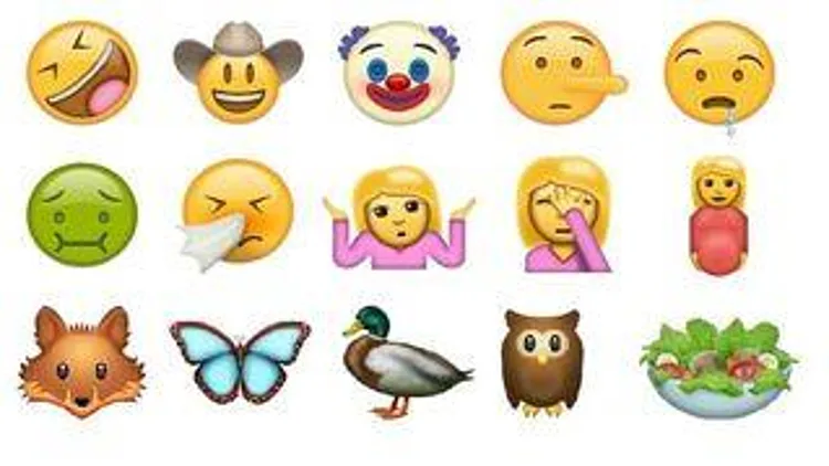 רץ ברשת – סמיילי מזיל ריר, ליצן ואבוקדו: הכירו את 72 האימוג'י החדשים | חדשות 13