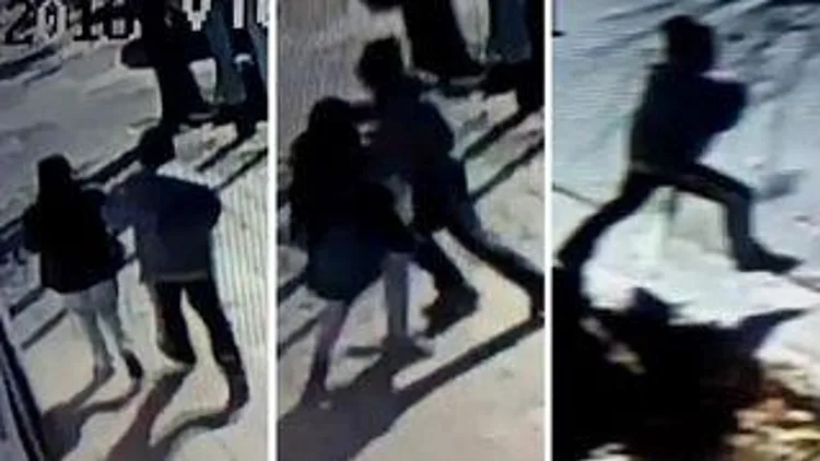 רץ ברשת – לאור יום: כך ניסה אלמוני לחטוף תינוקת מידי אמה באמצע הרחוב | חדשות 13