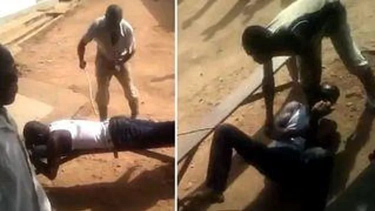 רץ ברשת – למען יראו וייראו: כך מענישים בניגריה גבר שנתפס בוגד באשתו | חדשות 13