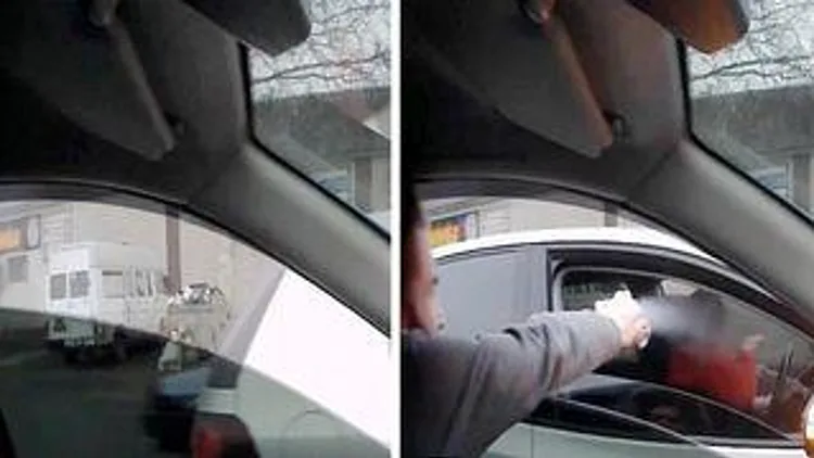 רץ ברשת – מהיר ועצבני – הנהג שלא תרצו לחתוך בכביש | חדשות 13