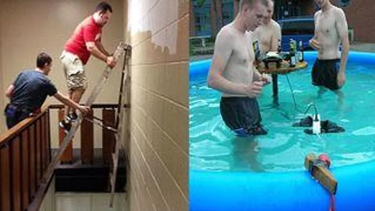 רץ ברשת – אל תנסו את זה בבית: התיקונים הביתיים הכי מגוחכים ומסוכנים | חדשות 13