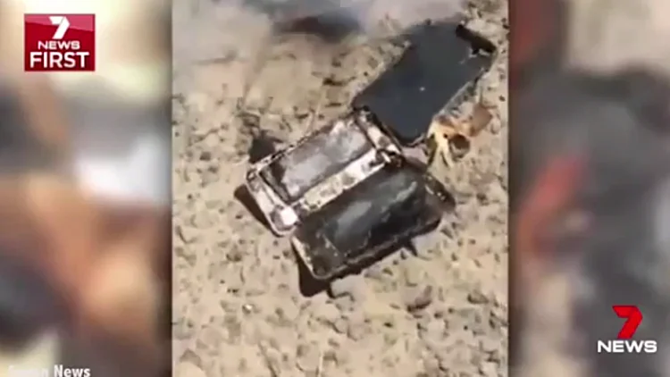 לא רק סמסונג: האם האייפון 7 החדש התפוצץ וגרם לשריפה?