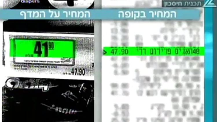 המחיר בקופה שונה? עכשיו התביעה | חדשות 13