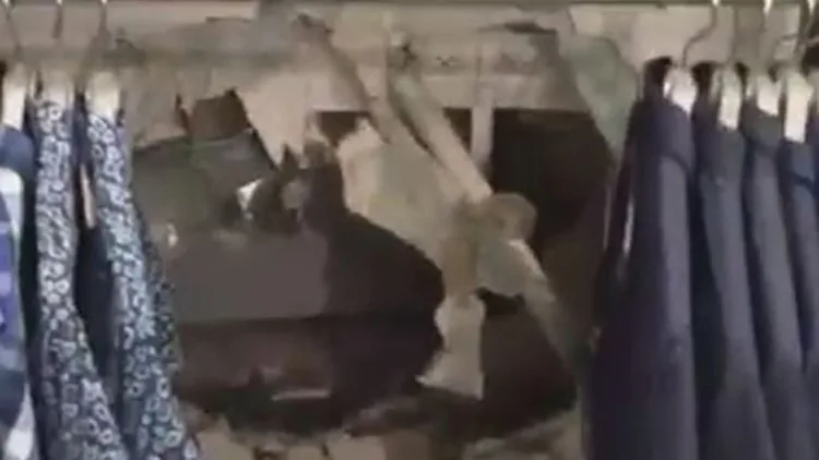 חור בקיר: "גנבו אייפונים במאות אלפי שקלים" | חדשות 13