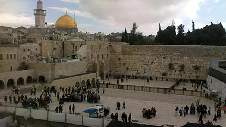 "עצומת הרבבות" תועבר לאונסק"ו | חדשות 13