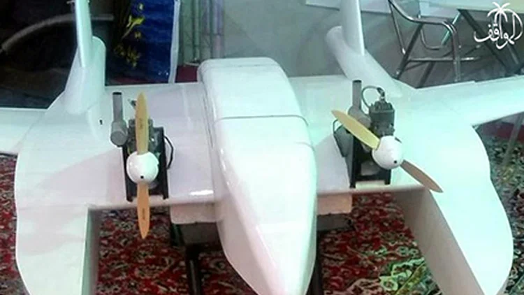 המל"ט המתאבד הראשון של אירן | חדשות 13