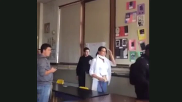 תלמיד הכה בטעות את המורה - ולמד שיעור שלא ישכח במהרה