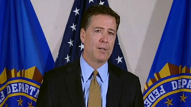 "ראש ה-FBI פעל בניגוד למדיניות"