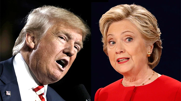 הפערים מצטמצים. טראמפ וקלינטון (רויטרס)