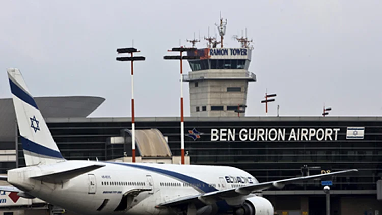 שינויים בהמראות ובנחיתות. בן גוריון (רויטרס)