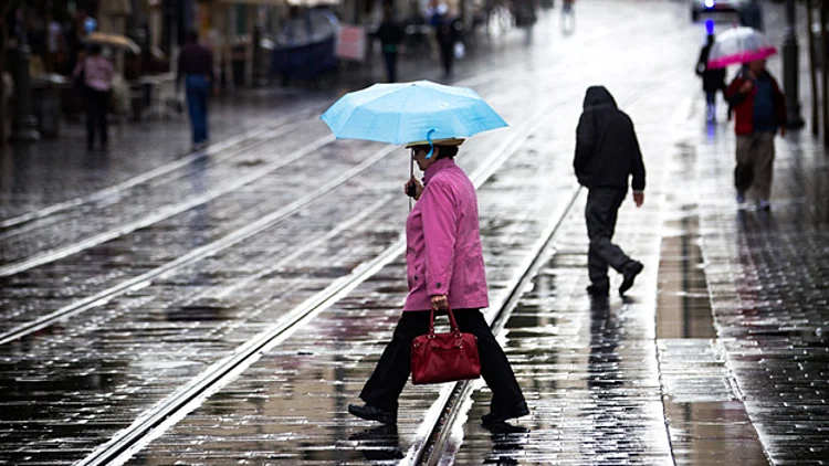 שוב החורף כאן: גשם וסופות רעמים