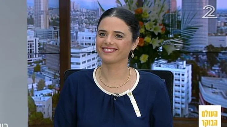 שרת המשפטים על "בצלם" ואונסק"ו