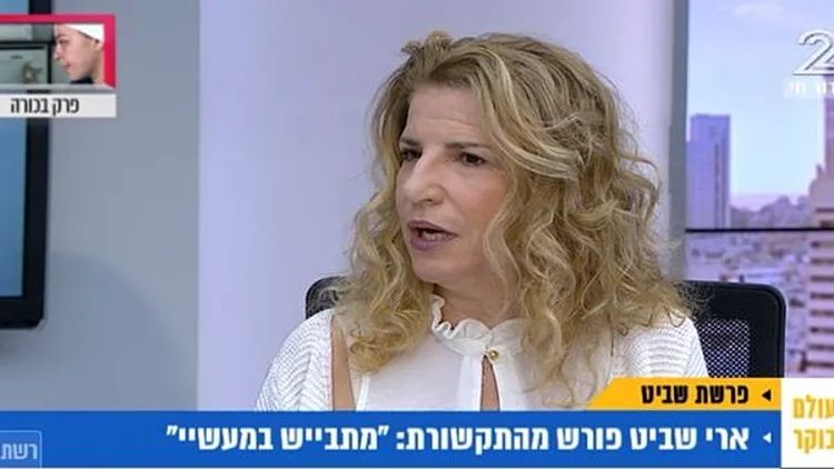 פרשת ארי שביט