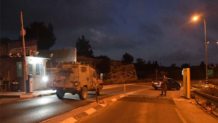 3 פצועים בפיגוע ירי ליד בית אל