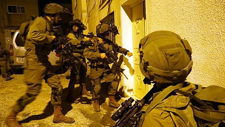 הפשיטה על בית המחבל