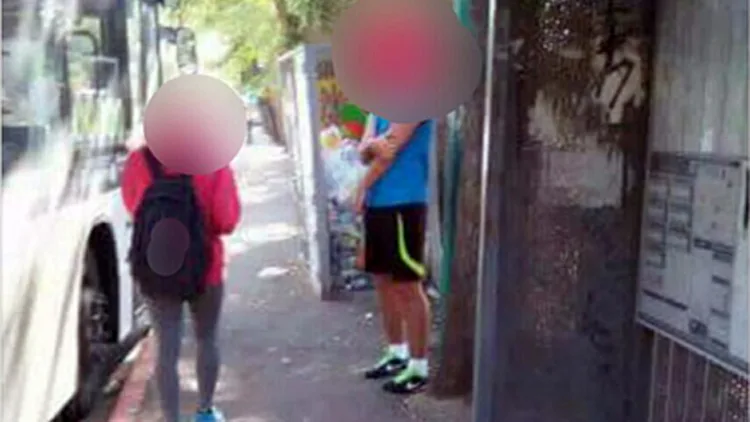 התמונה שהובילה לתפיסה