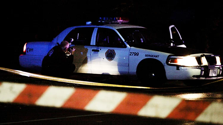 רצח שני שוטרים ונלכד בתום מצוד