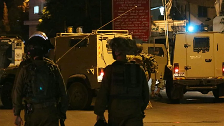 חייל נפצע קל מירי סמוך לטול כרם