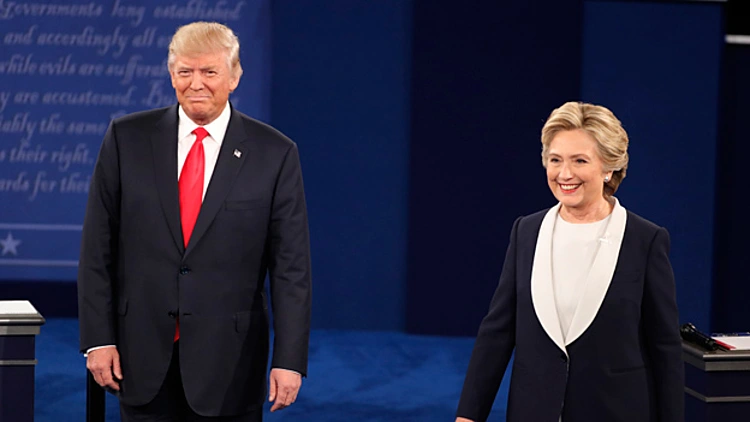 את מי הישראלים רוצים בבית הלבן? (רויטרס)