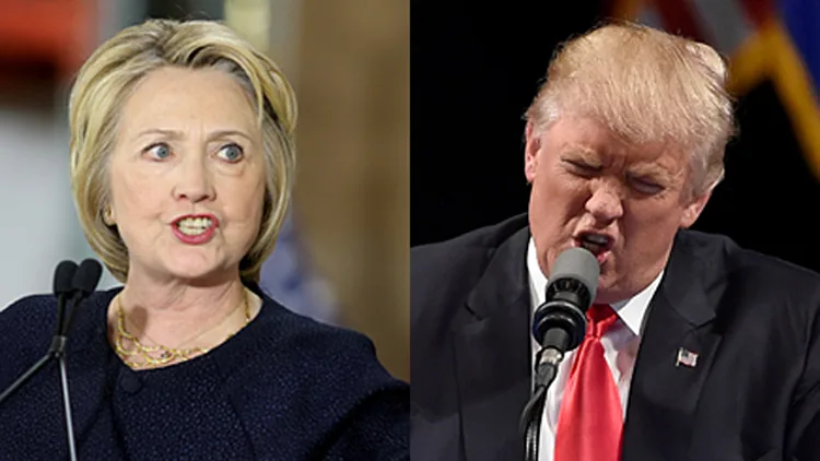 טראמפ: "קלינטון לא תתחמק מפשעיה"