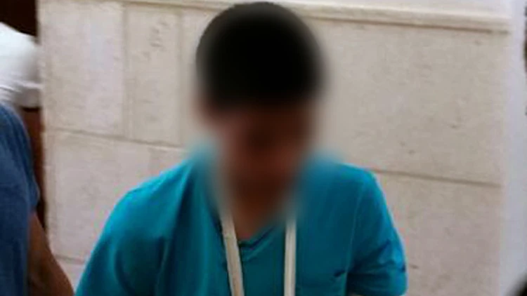 12 שנות מאסר ל"מחבל בן ה-13" | חדשות 13