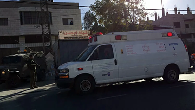 ניסיון פיגוע ליד שכם, מחבל נורה | חדשות 13